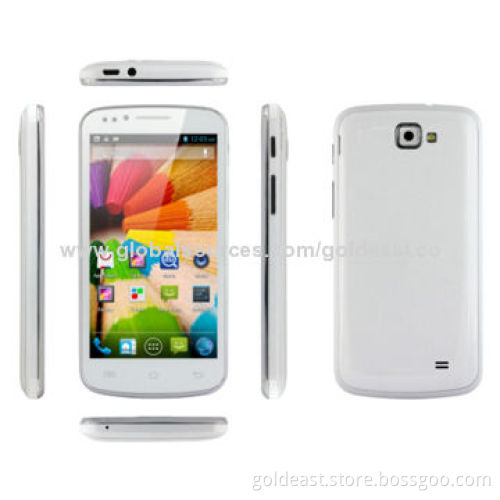 4.5inch 3G Android smart mobile phone,Dual-SIM cell phone in MTK6572 Dual-core CPU